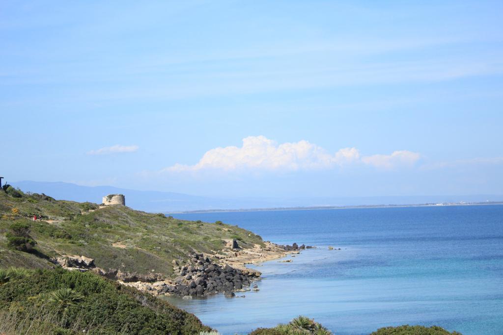 B&B Terre Del Sinis Càbras 外观 照片