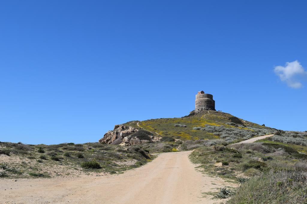 B&B Terre Del Sinis Càbras 外观 照片