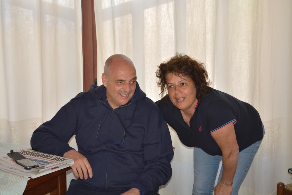 B&B Terre Del Sinis Càbras 外观 照片