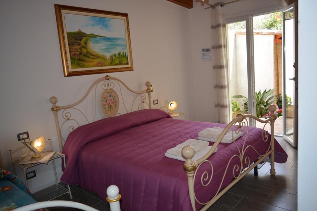 B&B Terre Del Sinis Càbras 外观 照片