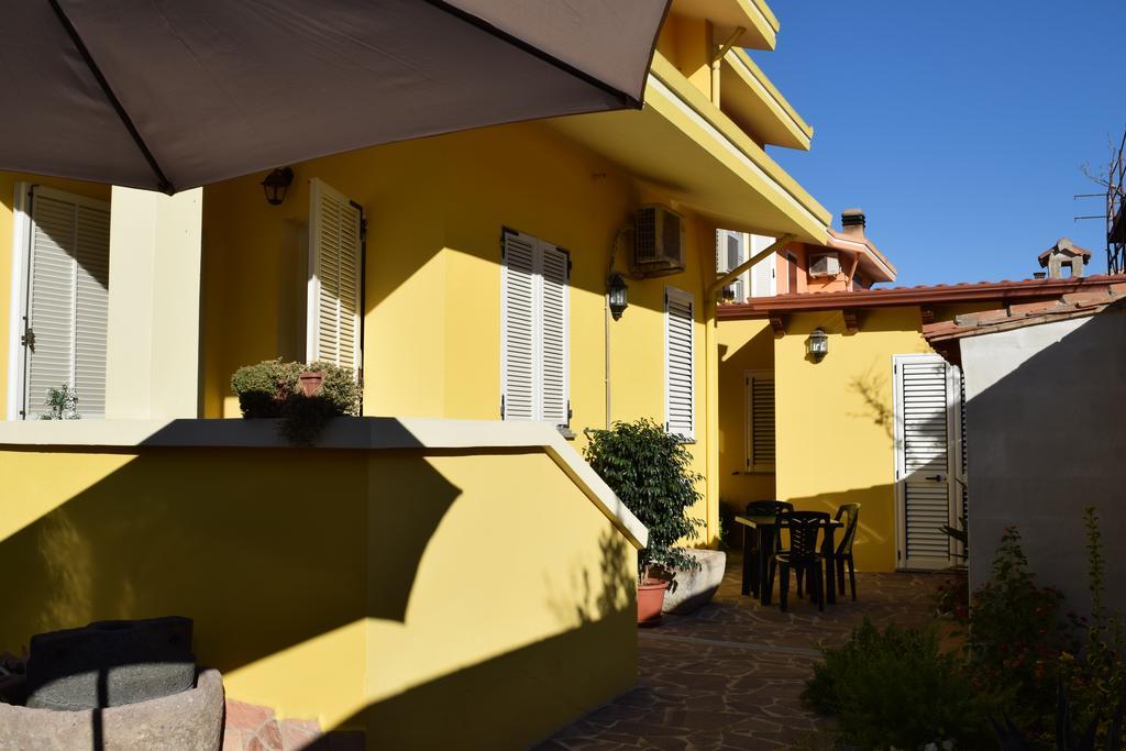 B&B Terre Del Sinis Càbras 外观 照片