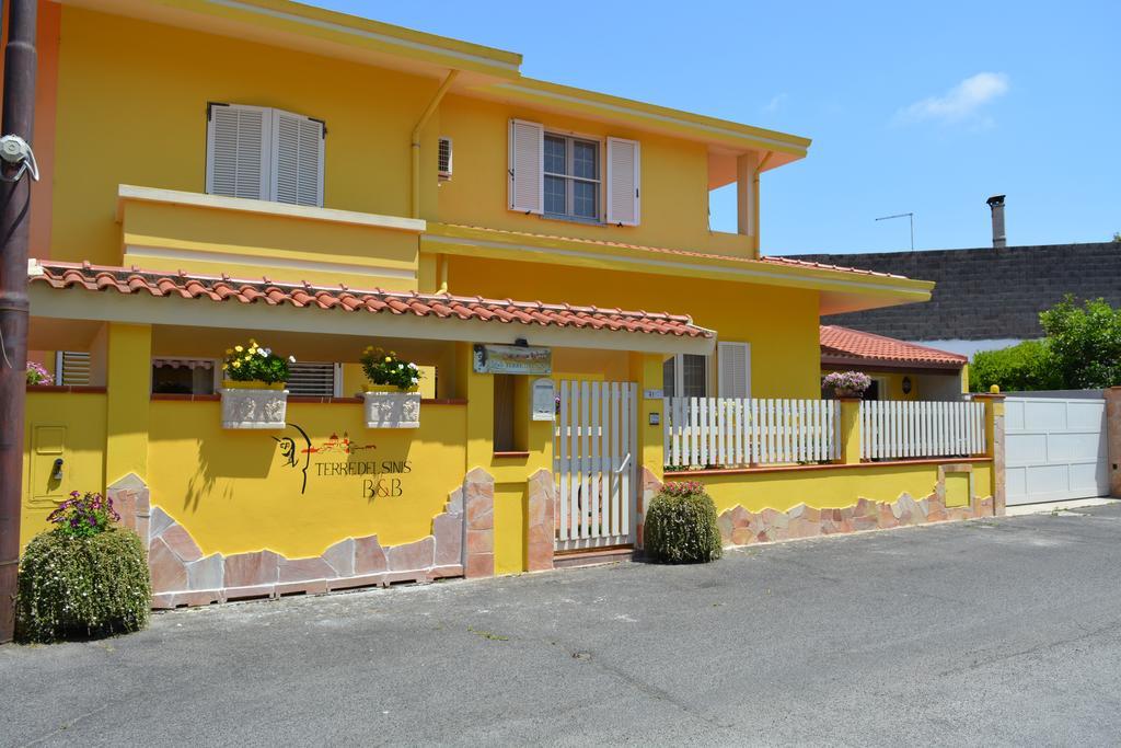 B&B Terre Del Sinis Càbras 外观 照片