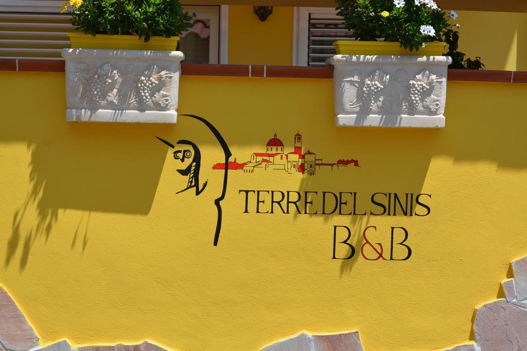 B&B Terre Del Sinis Càbras 外观 照片