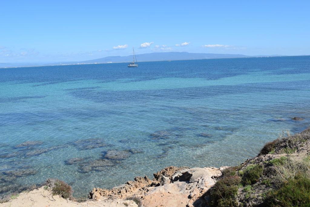 B&B Terre Del Sinis Càbras 外观 照片